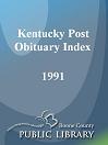 Kentucky Post Obituary Index, 1991